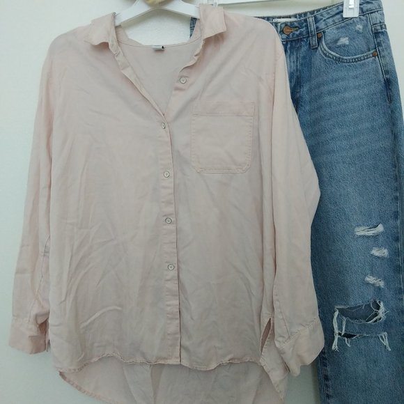 Old Navy Tops - Oversized button down